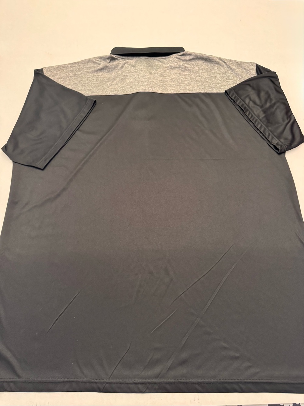 Purdue Boilermakers Fanatics Profile Varsity Big & Tall Polo Shirt Black Sz 4XL - Picture 6 of 8